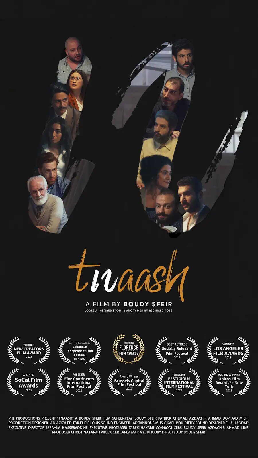 Tnaash poster